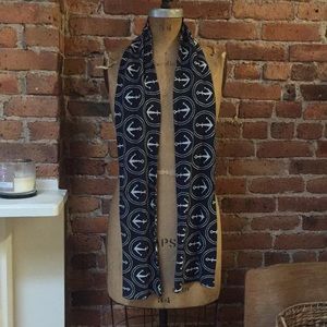 Unisex Rogues Gallery Nautical Anchor Scarf